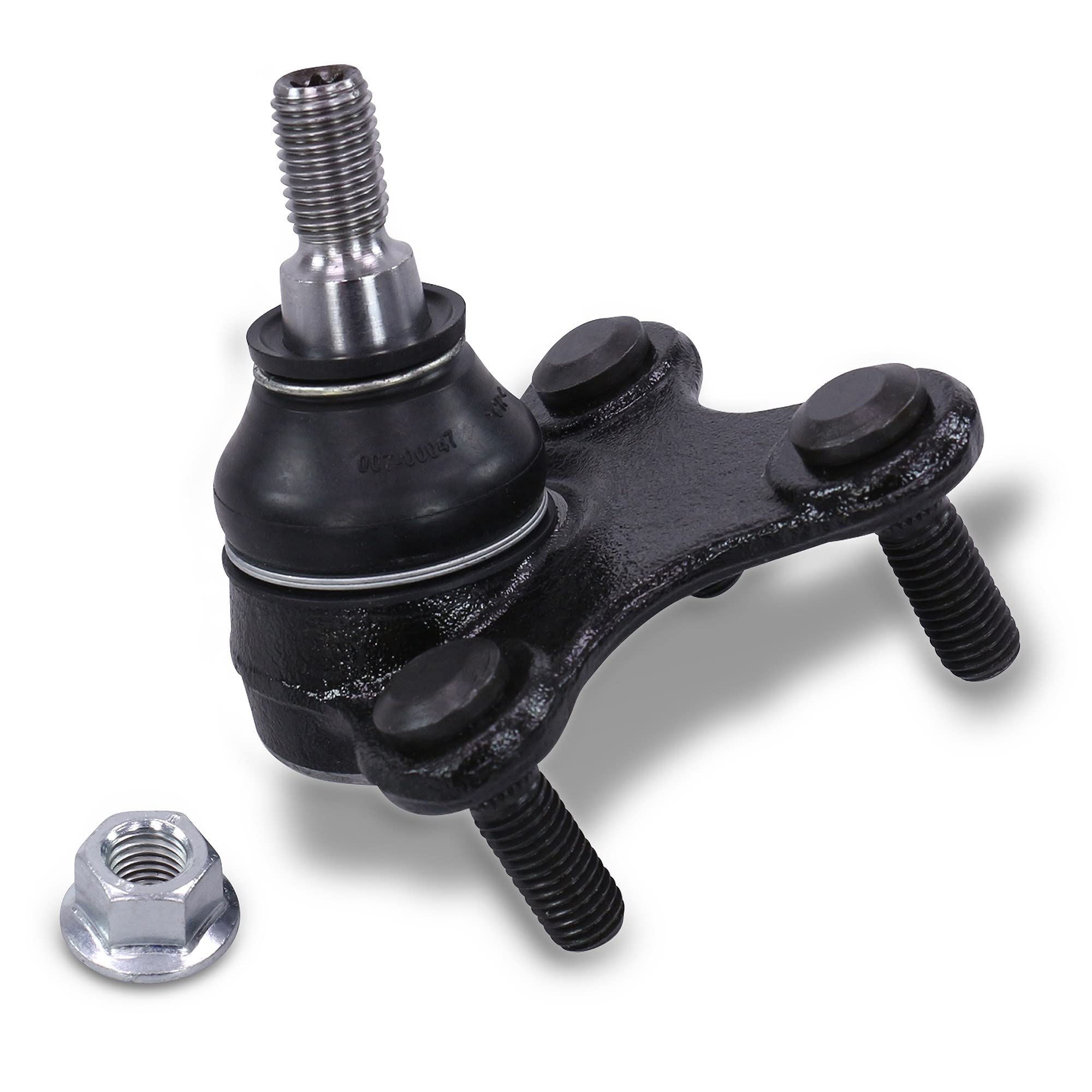 Amazon.com: febi bilstein 36736 ball joint with lock nuts (front